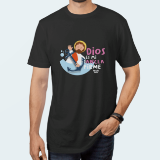 Dios es mi ancla - Hombre