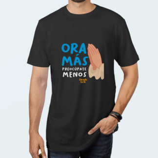 Ora más - Hombre