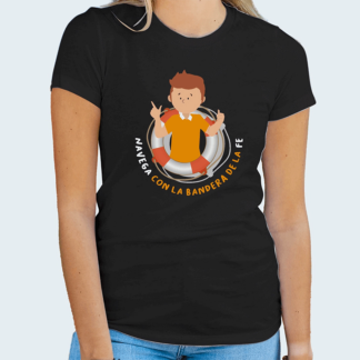 Navega con la bandera - Mujer