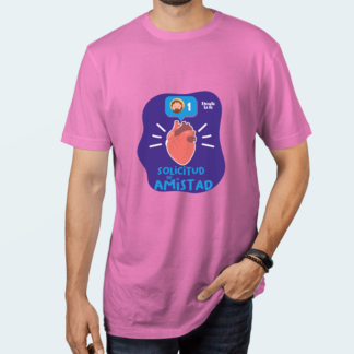 Solicitud de amistad - Hombre