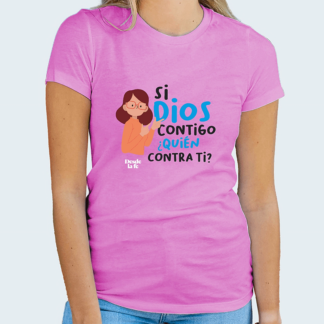 Dios contigo - Mujer