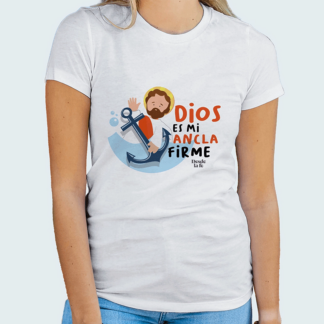 Dios es mi ancla - Mujer
