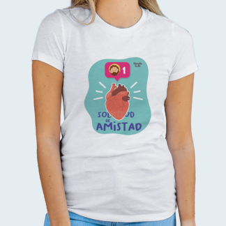 Solicitud de amistad - Mujer