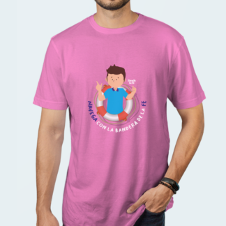 Navega con la bandera - Hombre