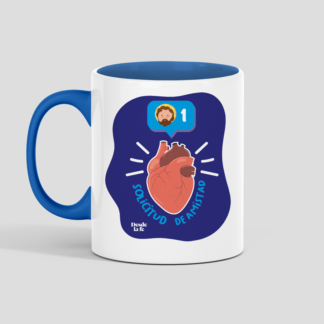 Solicitud de amistad ver. 2 - Taza
