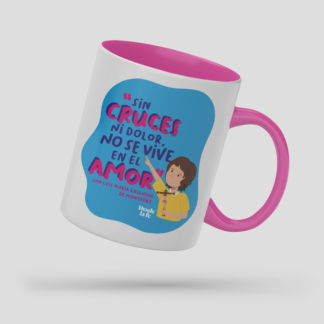 Sin cruces ni dolor - Taza