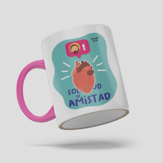 Solicitud de amistad - Taza