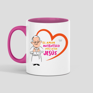 Amor Auténtico- Taza