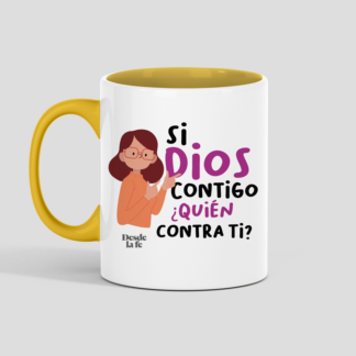 Dios contigo - Taza