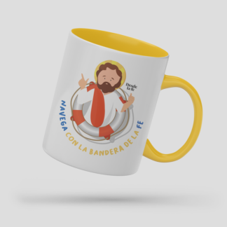 Navega con la bandera - Taza