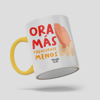Ora más - Taza