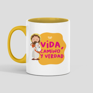 Vida, camino y verdad - Taza